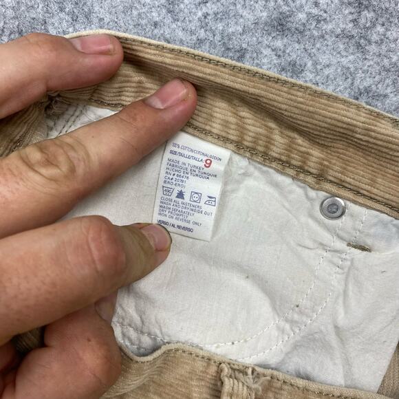 Tommy Hilfiger skirt women’s 9 30 vintage corduroy faded Y2k funky cottagecore - Picture 6 of 11